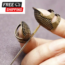 2Set Colorful Sewing Needle-Top Finger Protec...