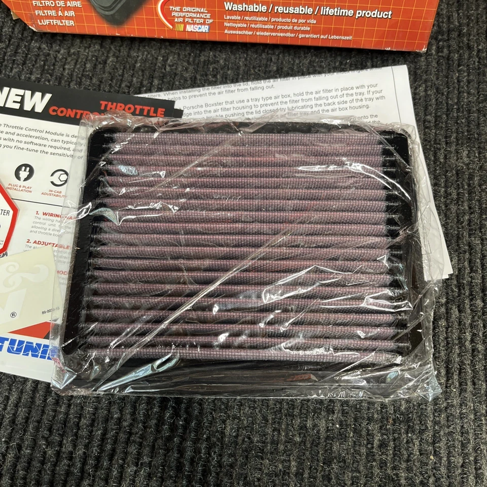 K&N 33-2143 Replacement Air Filter 1995-2005 Chevrolet Cavalier Pontiac Sunfire - Image 2 of 4