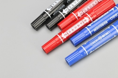 10&Permanent Markers Alcohol Base Ink Pens Heavy Duty Marking Pens Long Lasting - Picture 4 of 20