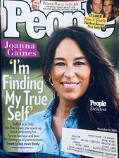 People Magazine November 14th  2022   Joanna Gaines—bagged !