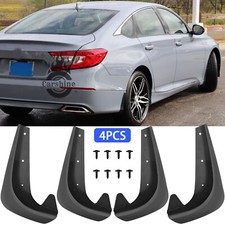 For Honda Accord 4-door 2018 2019-2022 4pcs Splash Guards Mud Flaps Mudguards