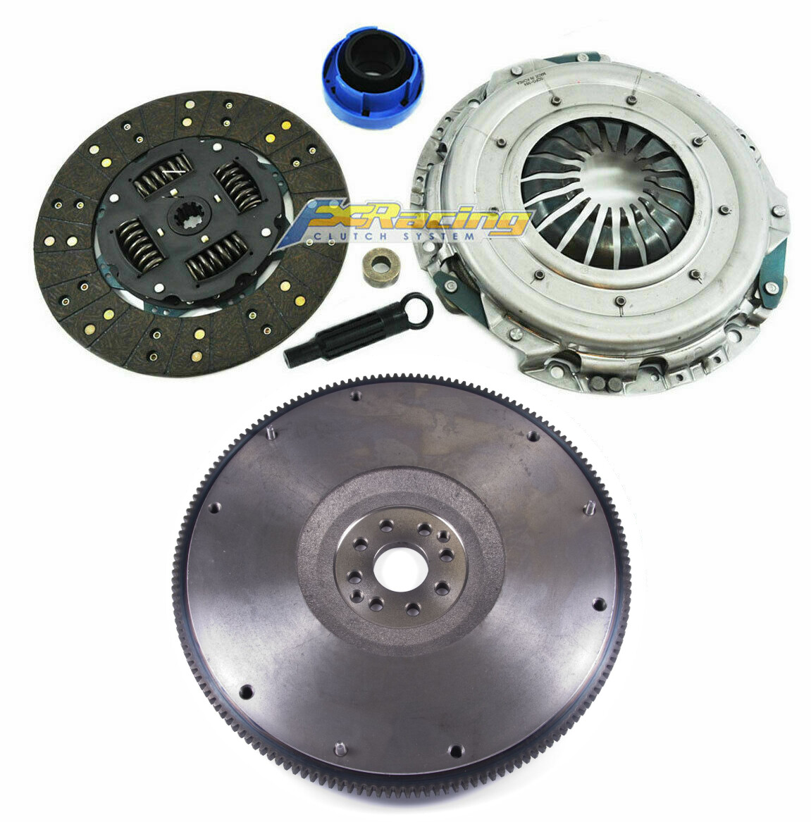 FX CLUTCH KIT + NODULAR FLYWHEEL for 97-06 FORD F-150 PICKUP TRUCK XL XLT 4.6L