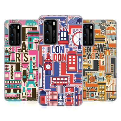 HEAD CASE DESIGNS COUNTRY LANDMARKS SOFT GEL CASE FOR HUAWEI PHONES 4