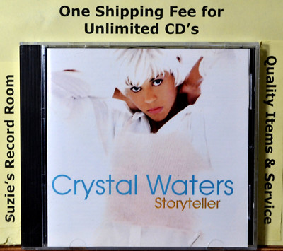 CD Crystal Waters Storyteller R&B House Dance Electronica -100% Pure Love