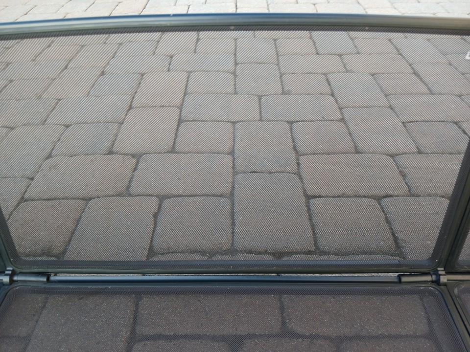 Genuine BMW E46 20002007 Convertible OEM Wind Deflector Windscreen eBay