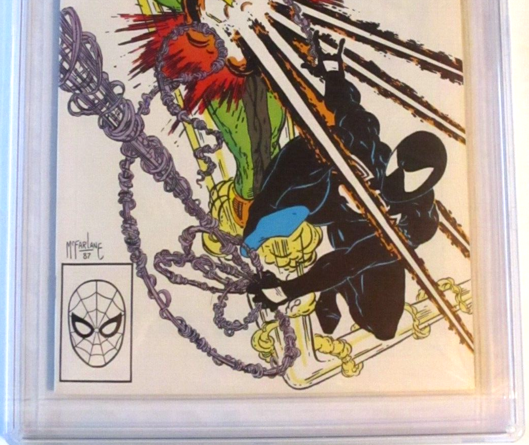 AMAZING SPIDERMAN 298 1ST APPEARANCE EDDIE BROCK McFARLANE PGX