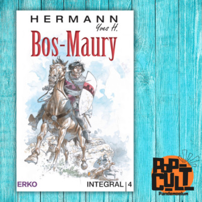 Die Türme von Bos Maury Integral #4 | Erko | Geschichte | Hermann | Comic | NEU