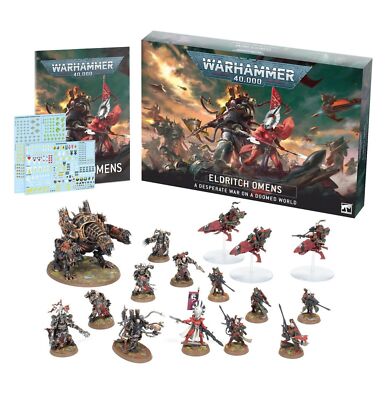 Games Workshop Warhammer 40k Eldritch Omens Chaos Space Marines