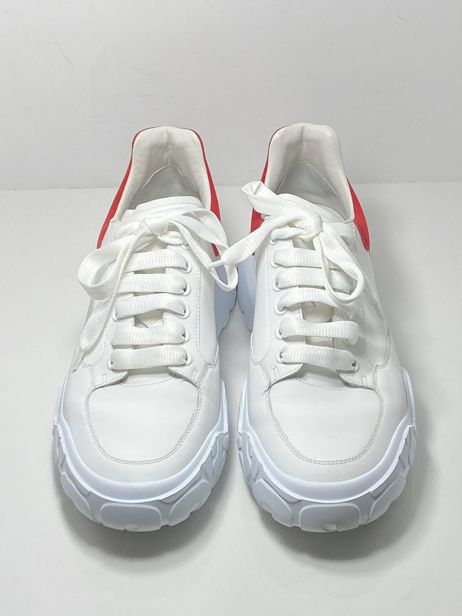 Alexander McQueen Men's Oversized Low Top Sneaker size 42 | eBay