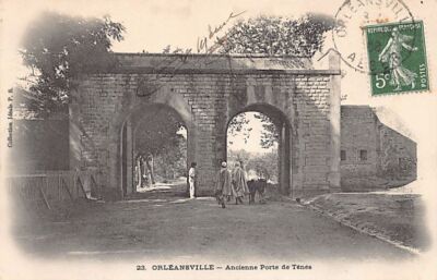 Algeria - CHLEF Orléansville - Old Porte de Ténès