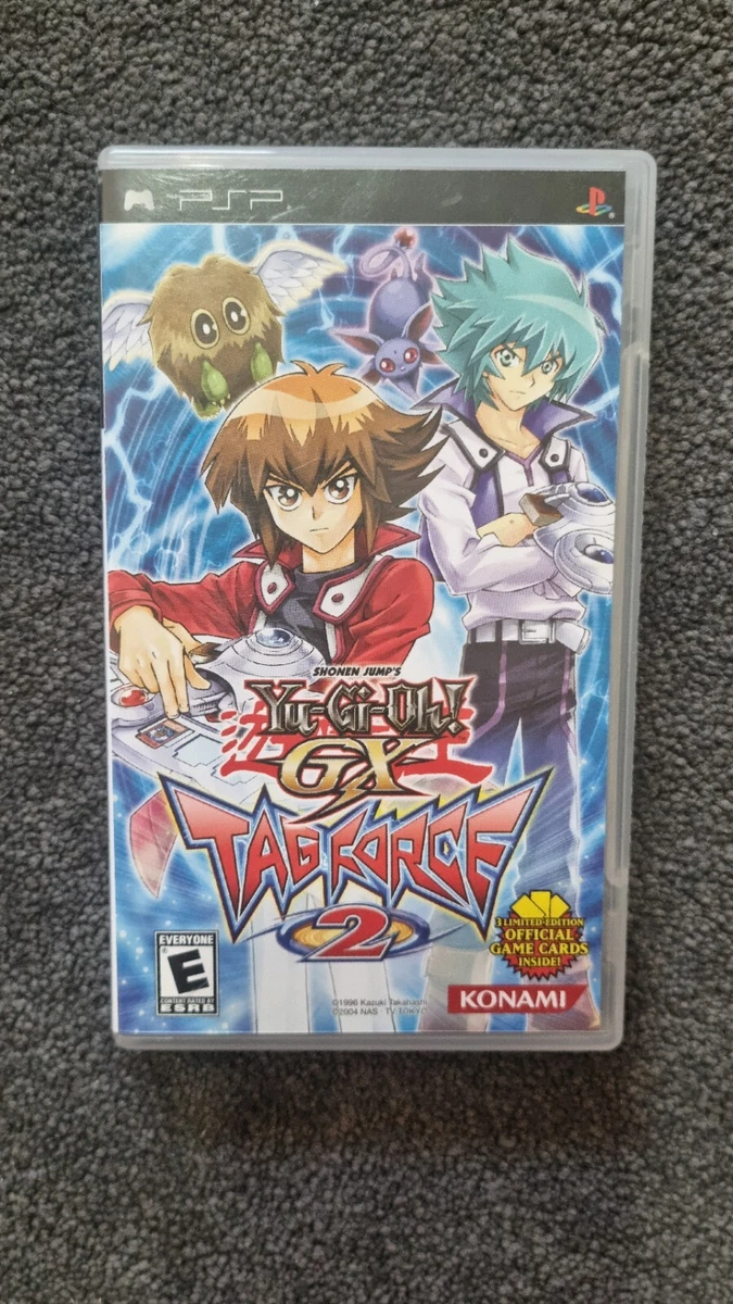 yugioh gx tag force 2 cards Yu -Gi -Oh! (PSP) : Video Games for the first time on a handheld YGO title Yu-Gi-Oh GX Tag Force 2