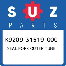 K9209-31519-000 Suzuki Seal,fork outer tube K920931519000, New Genuine OEM Part