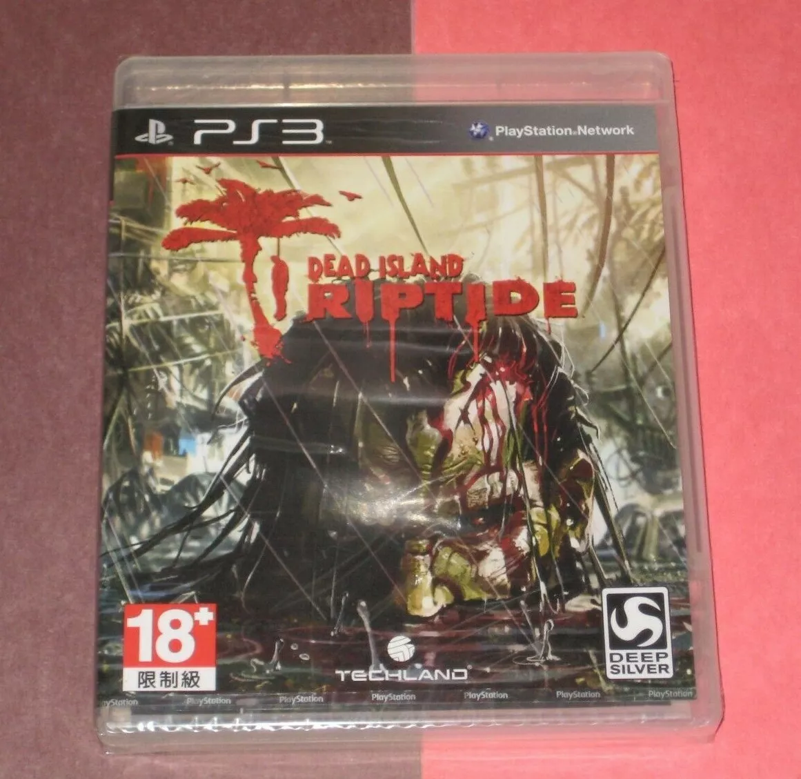 dead island riptide jogo para playstation 3 - zumbi - Retro Games