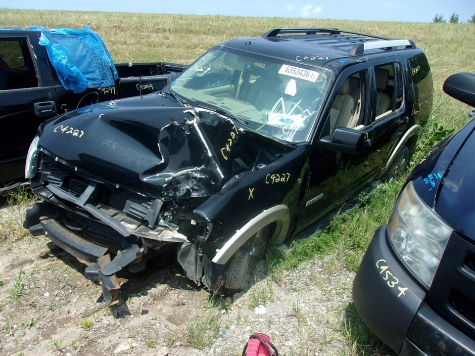 Used Engine Oil Pan fits: 2007 Ford Explorer 8-280 4.6L 3V Grade A - Изображение 4 из 4