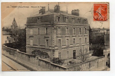 Thema LA BANK - la BANQUE DE FRANCE - CPA 79 - NIORT 1