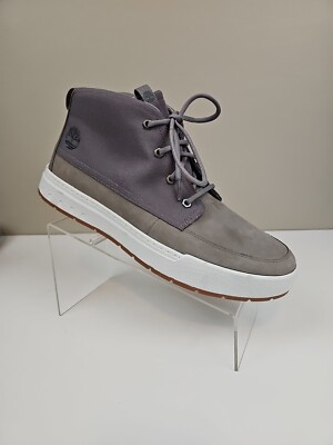 Timberland Maple Grove Mid Men\'s Gray Boots Maple Grove Sport Mid Grey Grey – Quarks Shoes main image 3