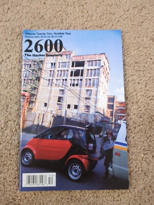 2600 The Hacker Quarterly Magazine - Summer 2005