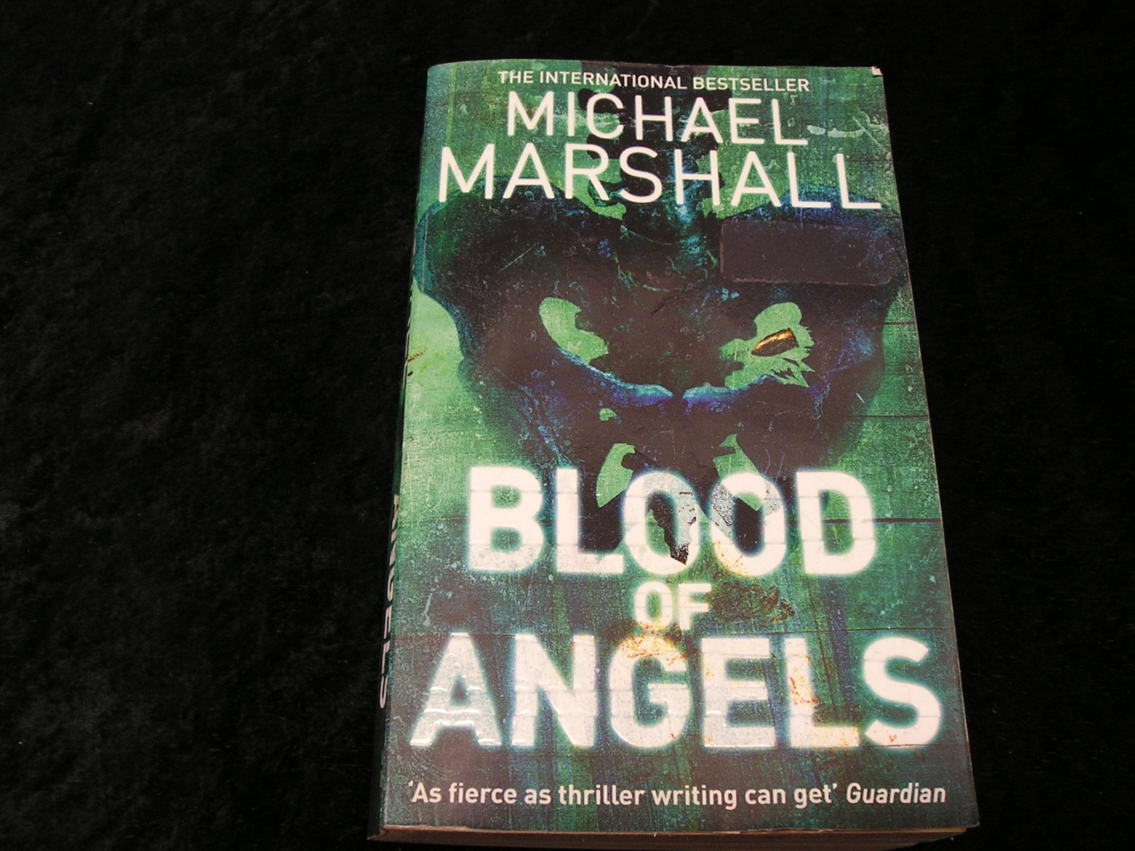 Blood of Angels by Michael Marshall