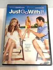 Just Go With It DVD Adam Sandler Ships Same Day with Tracking