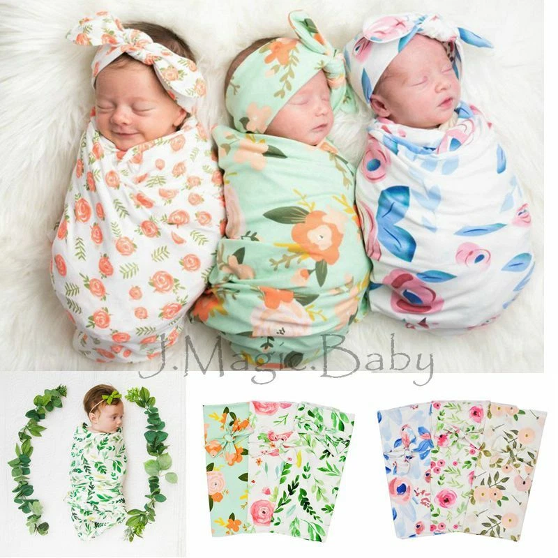 Baby swaddle best sale ebay