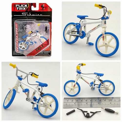 FLICK TRIX Miniatura BMX Dedo Bicicleta PREMIUM Trampa Muerte Juguetes Diecast Regalo - Imagen 57 de 58