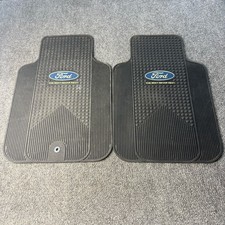 Ford Truck Obs Rubber Floor Mats Best Never Rests Pair Blackblue F150 Bronco