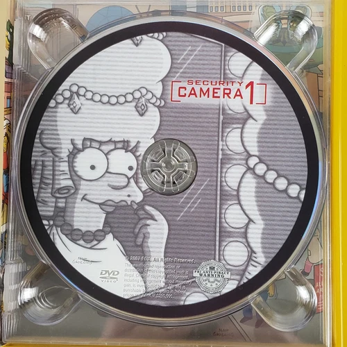The Simpsons Complete Tenth Season DVD Limited Edition Bart Collectors READ- NIB - Picture 4 of 24