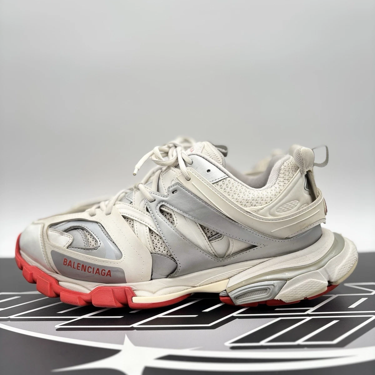 Balenciaga Track Trainer Red for sale | eBay