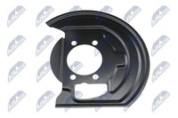 NTY HTO-NS-003 Spritzblech, Bremsscheibe Vorne Links Passend FüR Nissan