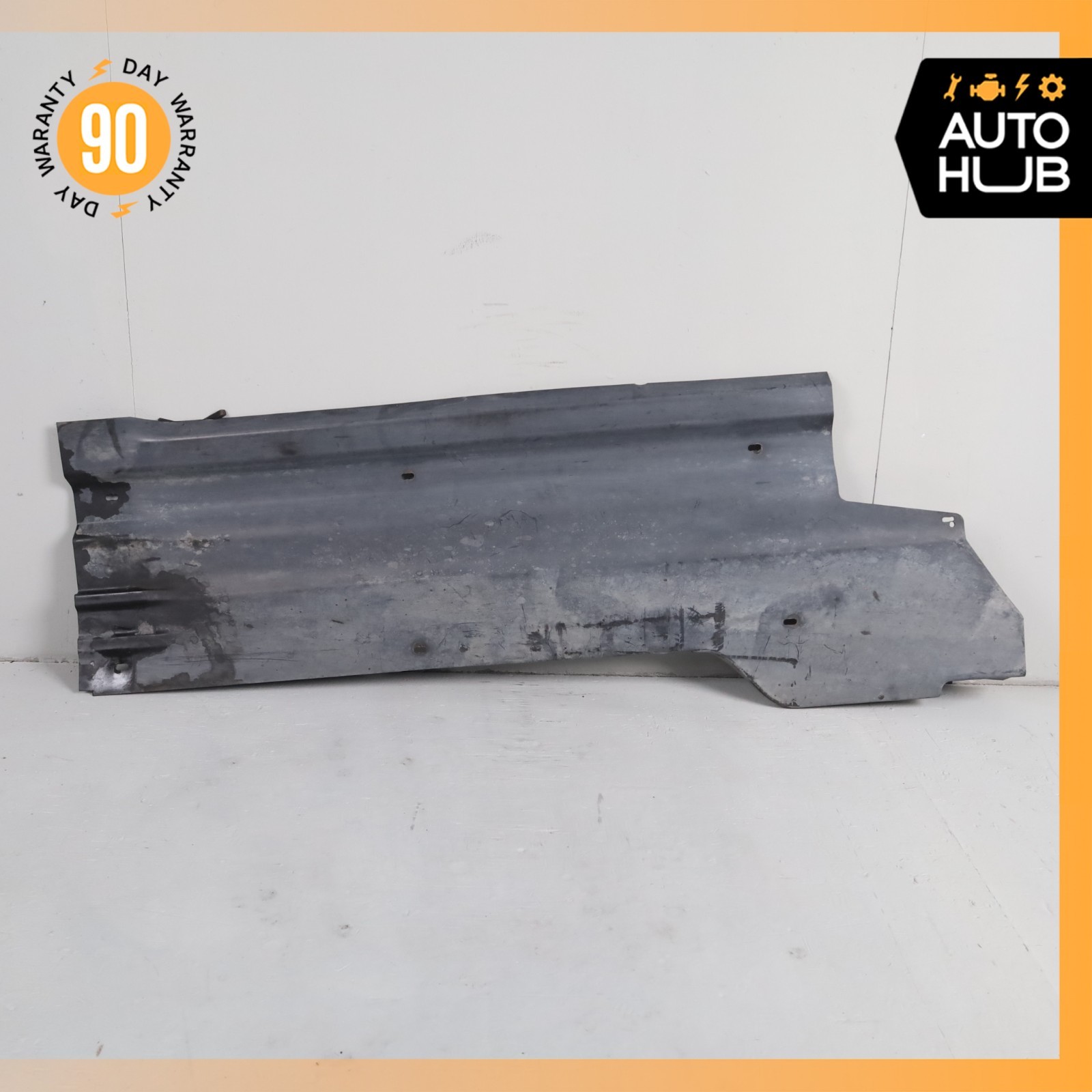 99-02 Rolls Royce Seraph / Arnage Center Left Underbody Splash Shield Cover OEM