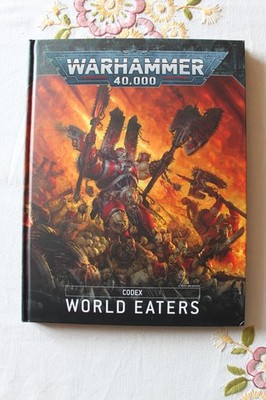 Warhammer 40k Codex: World Eaters Hardcover 9th Edition englisch