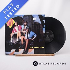SWV It's About Time A-1 B-1 LP Album Vinyl Record 07863 66074-1 RCA - EX/VG+
