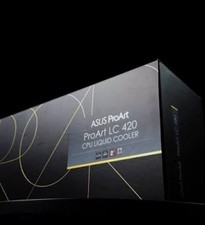 ASUS CPU Cooler 420mm All-in-One AIO Water Cooling ProArt LC 420 Black