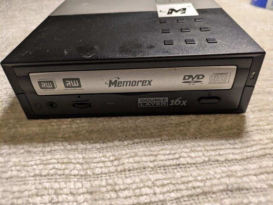 Memorex DVD & CD Recorder & Player 3202-3288 -External USB Firewire DVD Writer - Image 4 of 4