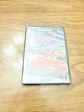 Cars (Nintendo GameCube, 2006) Disney Pixar GameCube Racing Game 