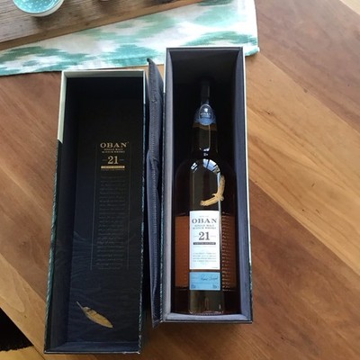 Oban 21 Jahre Limited Release 2018 Single Malt Scotch Whisky | 57,9 % vol | 0,7