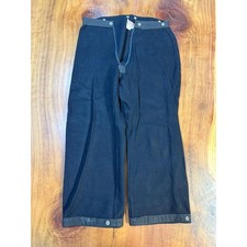Vintage 50's The Globe MFG Co. Men's Pants 32 x 29 Fireman Wool Liner N.H. LL17