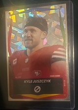 2025 Uno Elite Kyle Juszcyk Red Green Yellow Blue Foil
