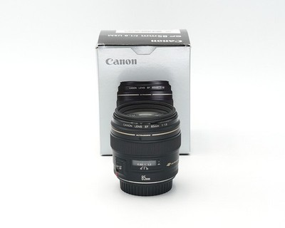 Canon EF 85mm 1.8 USM wie neu, Canon-Fachhändler #46714**
