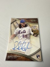 2017 Topps Tier One - Break Out Autographs /300 Robert Gsellman BOA-RGE