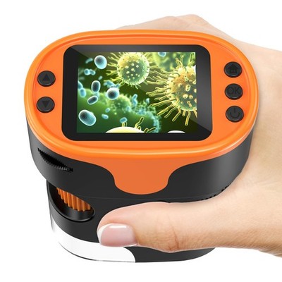 1000X 4K Handheld Digital Microscope with 2Inch Screen