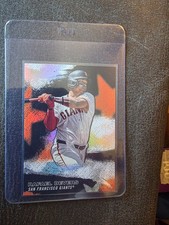 2026 Topps Series 1 Rafael Devers Stars Of MLB Crackle Foil #SMLB-19 SF Giants