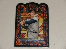 2013 Topps Gallery of Heroes Stained Glass #TW Ted Williams