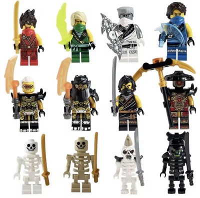 MOC Ninjago Limited Complete Edition Set Of 12 Minifigures