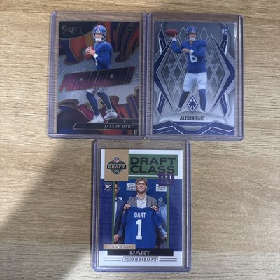 2025 Panini Select Jaxson Dart Phenomenon #22 RC New York Giants See Pics