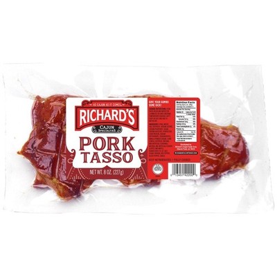 Richard's Pork Tasso 8 Oz (4 Pack)