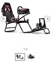 Logitech G29 Racing Steering Wheel, Pedals & Next Level Racing Gt Lite Cockpit