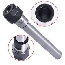 LABLT For CNC Milling C16 100L ER16 Collet Straight Shank Chuck Tool Holder