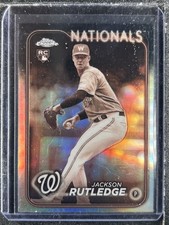 Rutledge, Jackson - 2024 Topps Chrome - Sepia Refractor