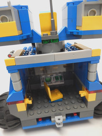 Lego 7066 Earth Defense HQ Space Alien Conquest 100% Complete